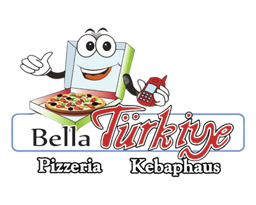 Pizzeria Bella Türkiye logo.